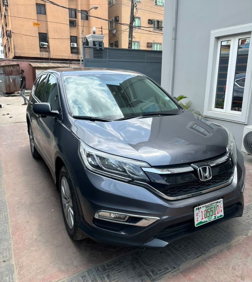 Honda CR-V AWD Dark Grey SUV