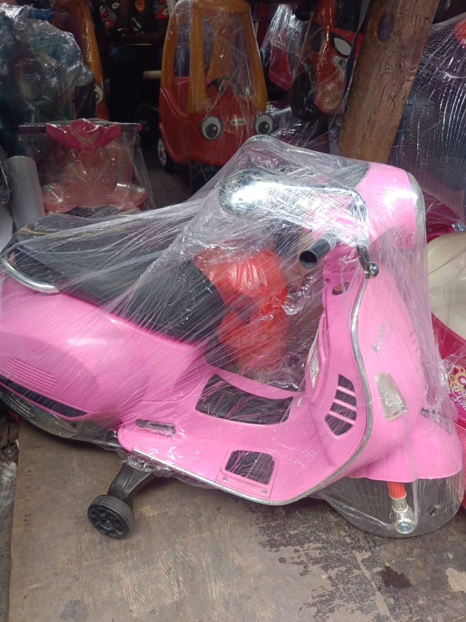 Kids Play Scooter Bike Pink