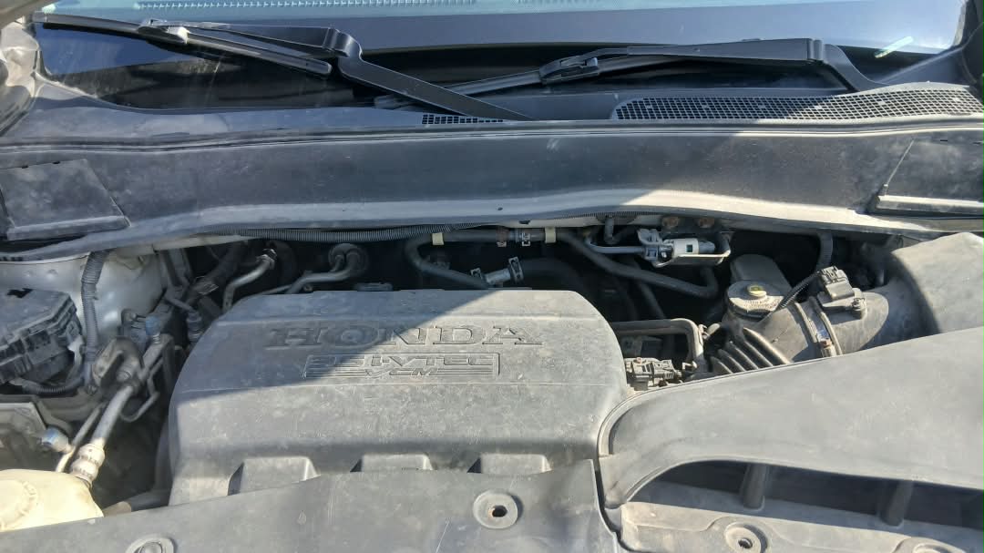 2010 Honda Pilot Silver SUV