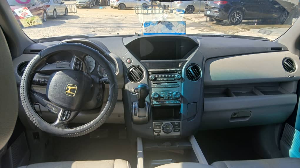 2010 Honda Pilot Silver SUV