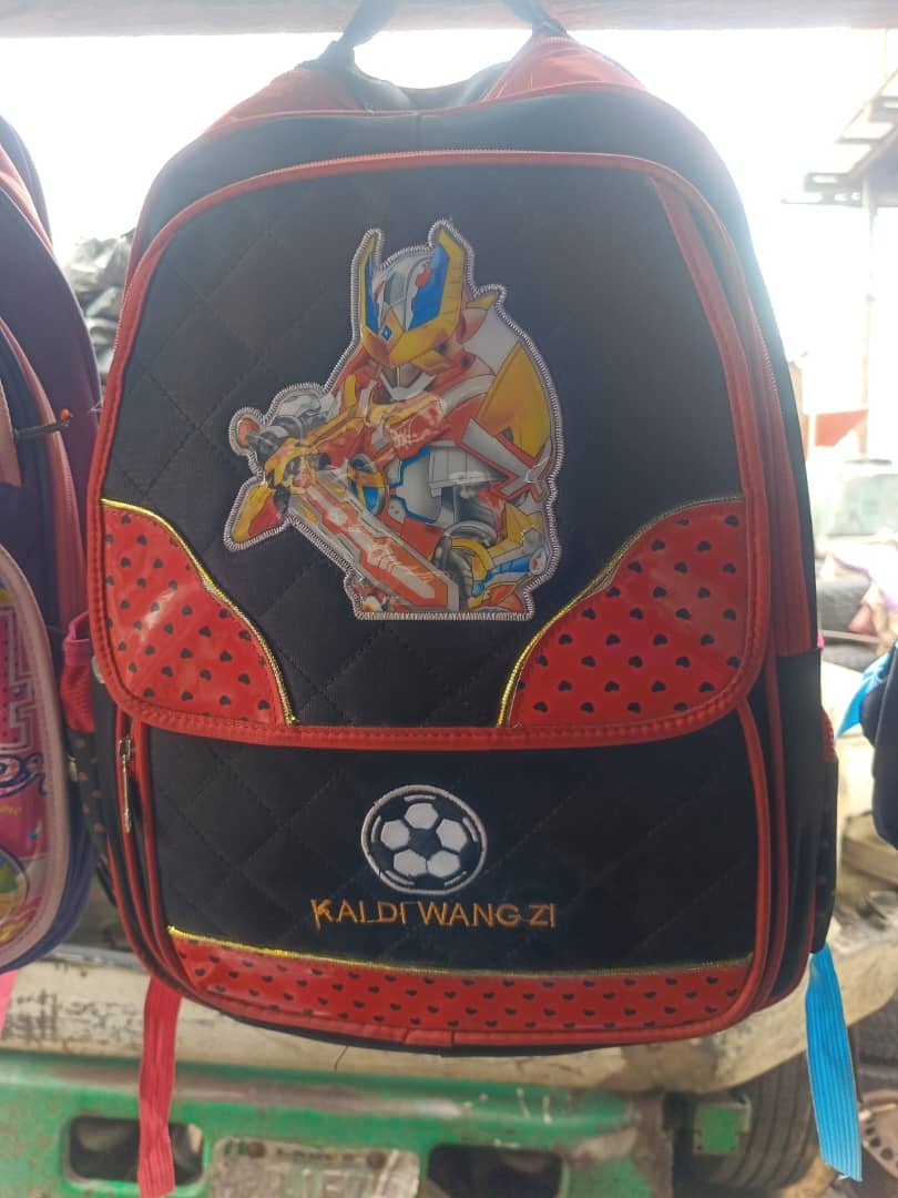 Kaldi Wang Zi Backpack