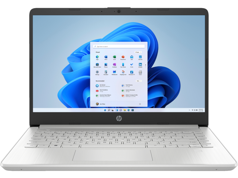 HP Laptop 14s-dq2104nia, 14″, Core i3-1125G4, 8GB RAM