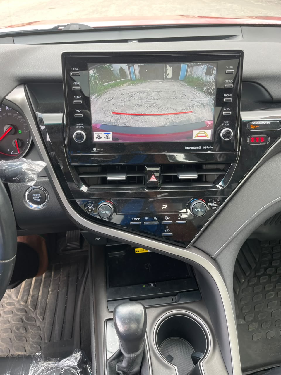 Toyota Camry XSE AWD Red Sedan