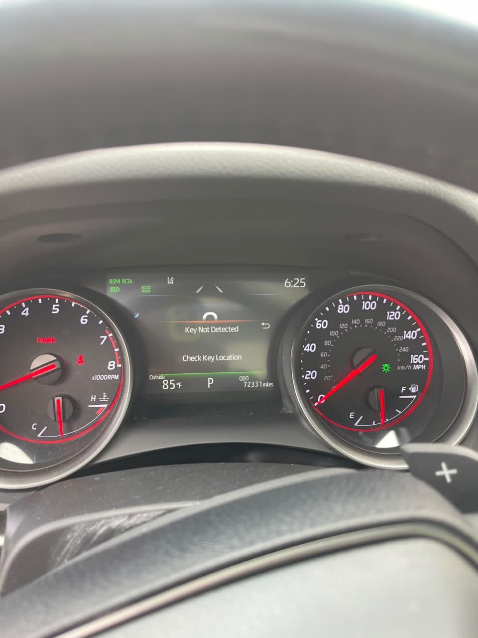 Toyota Camry XSE AWD Red Sedan