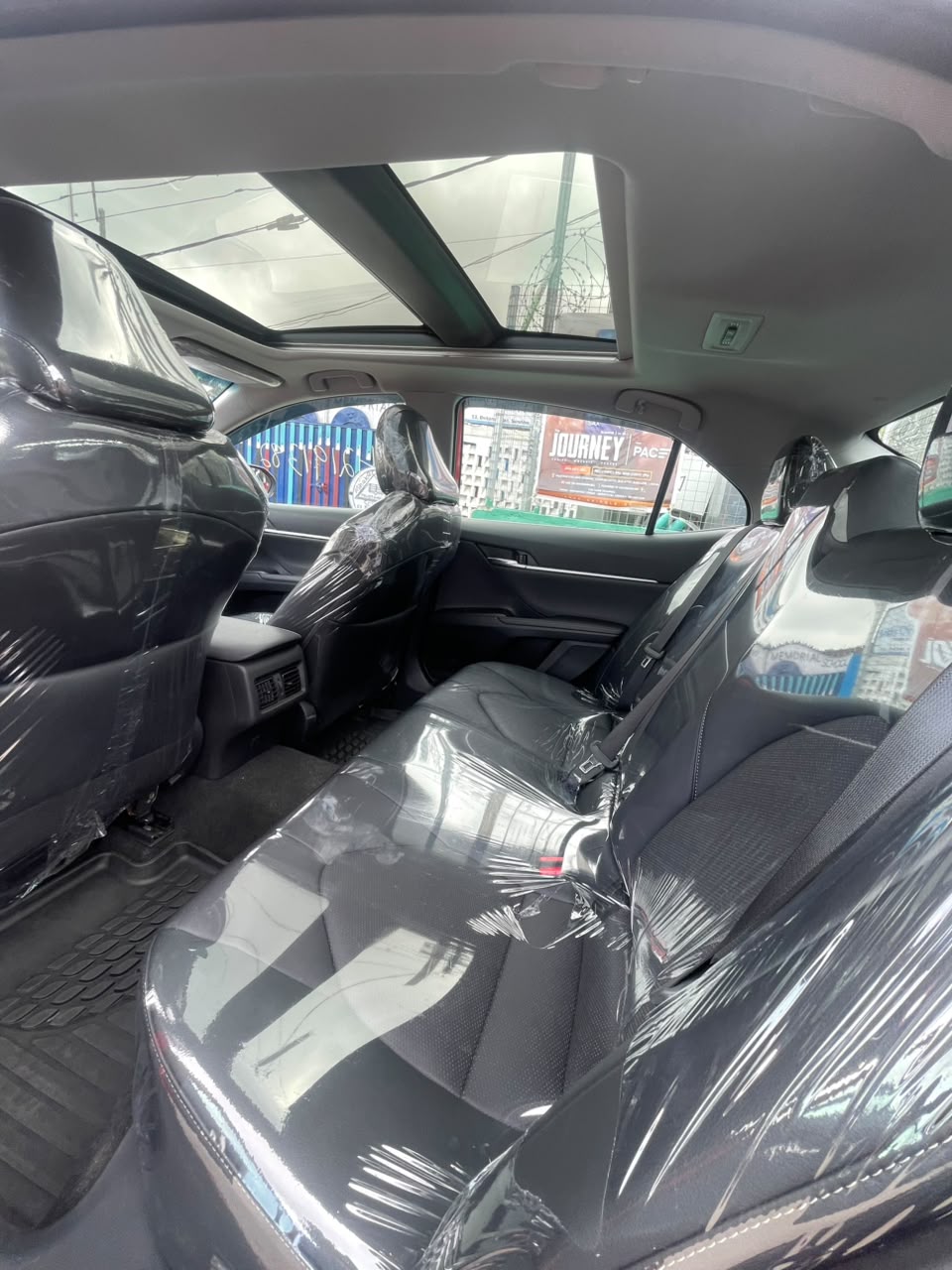 Toyota Camry XSE AWD Red Sedan