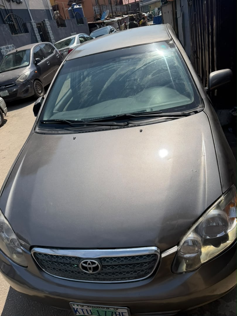 Toyota Toks Standard 2004 Corolla