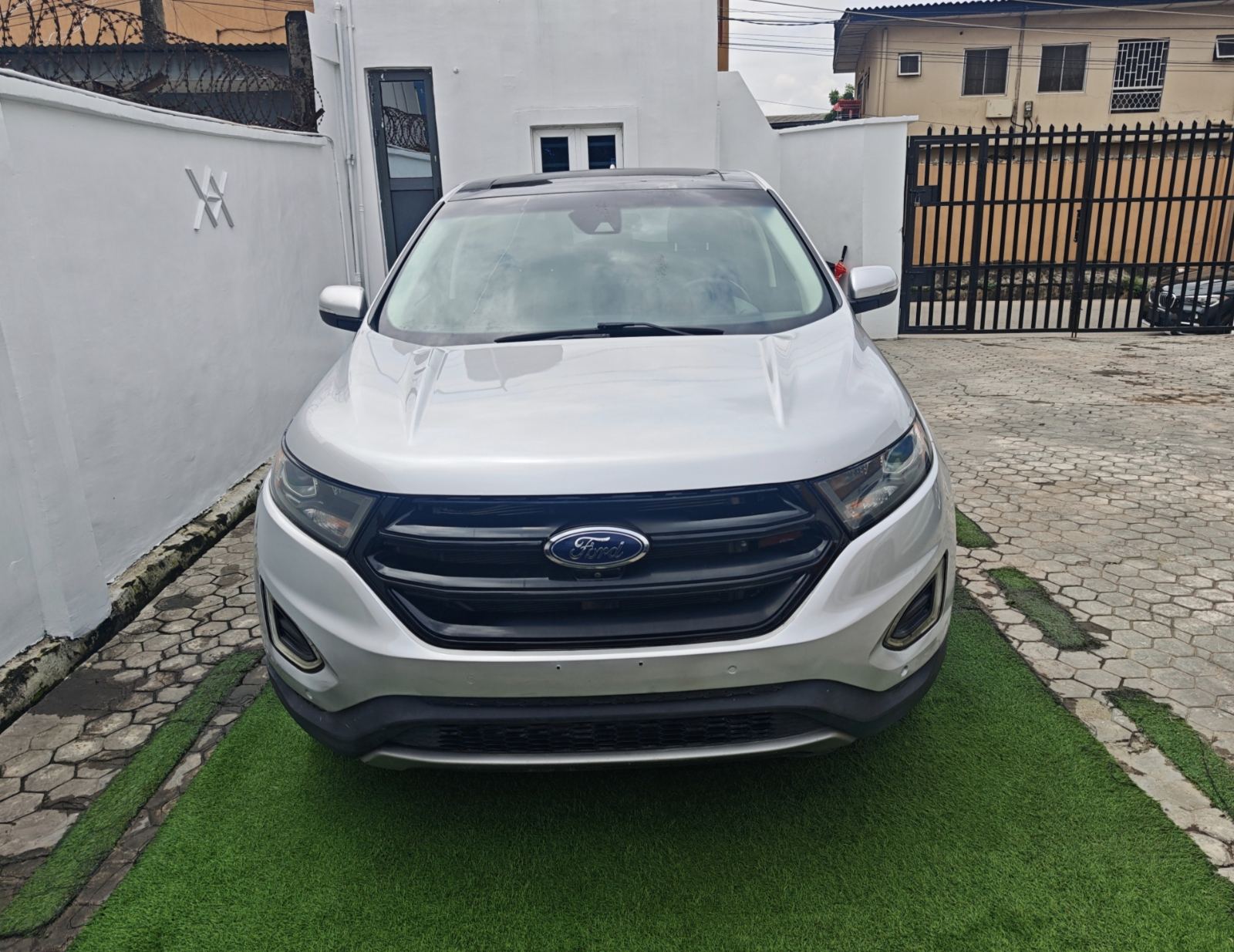 2016 Model Ford Edge Sport Silver