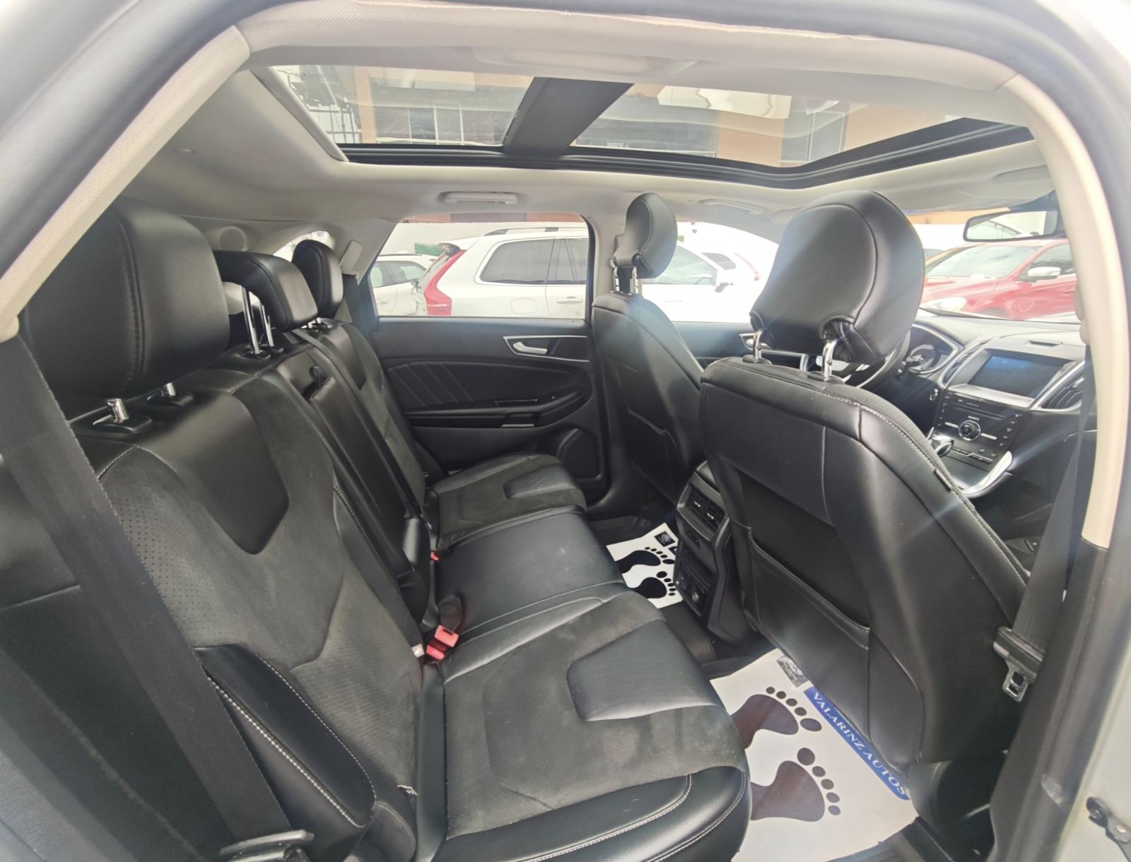 2016 Model Ford Edge Sport Silver
