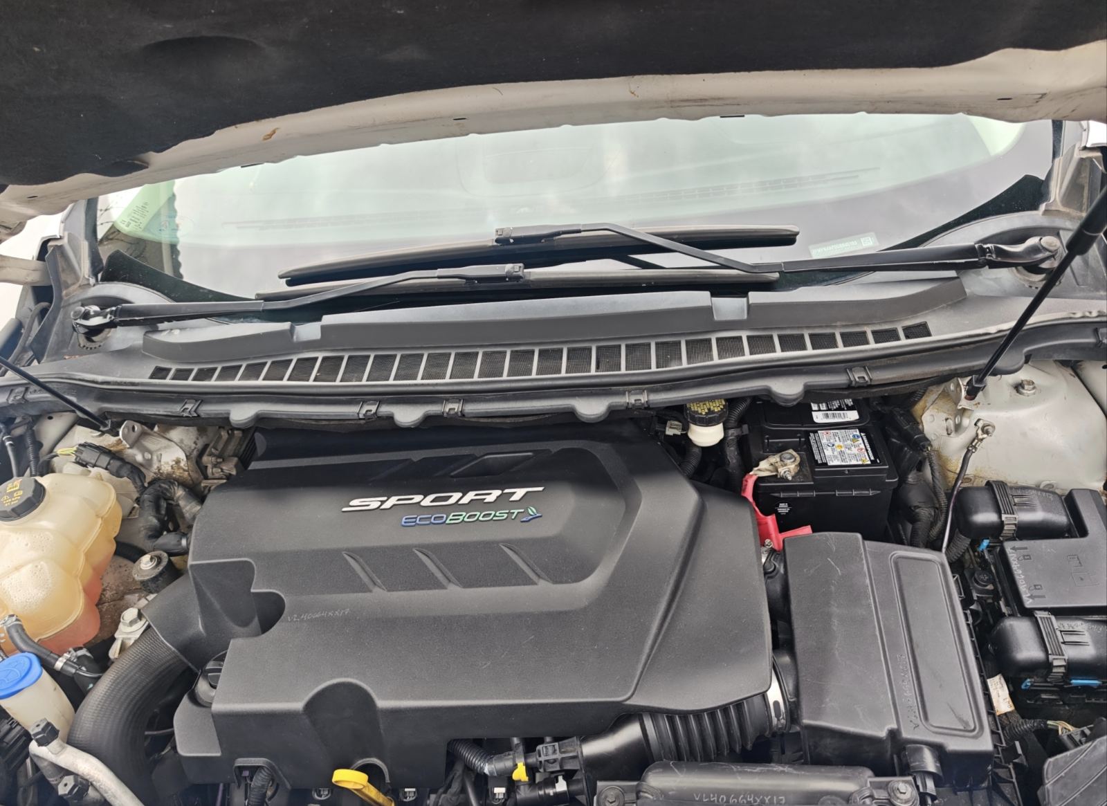 2016 Model Ford Edge Sport Silver