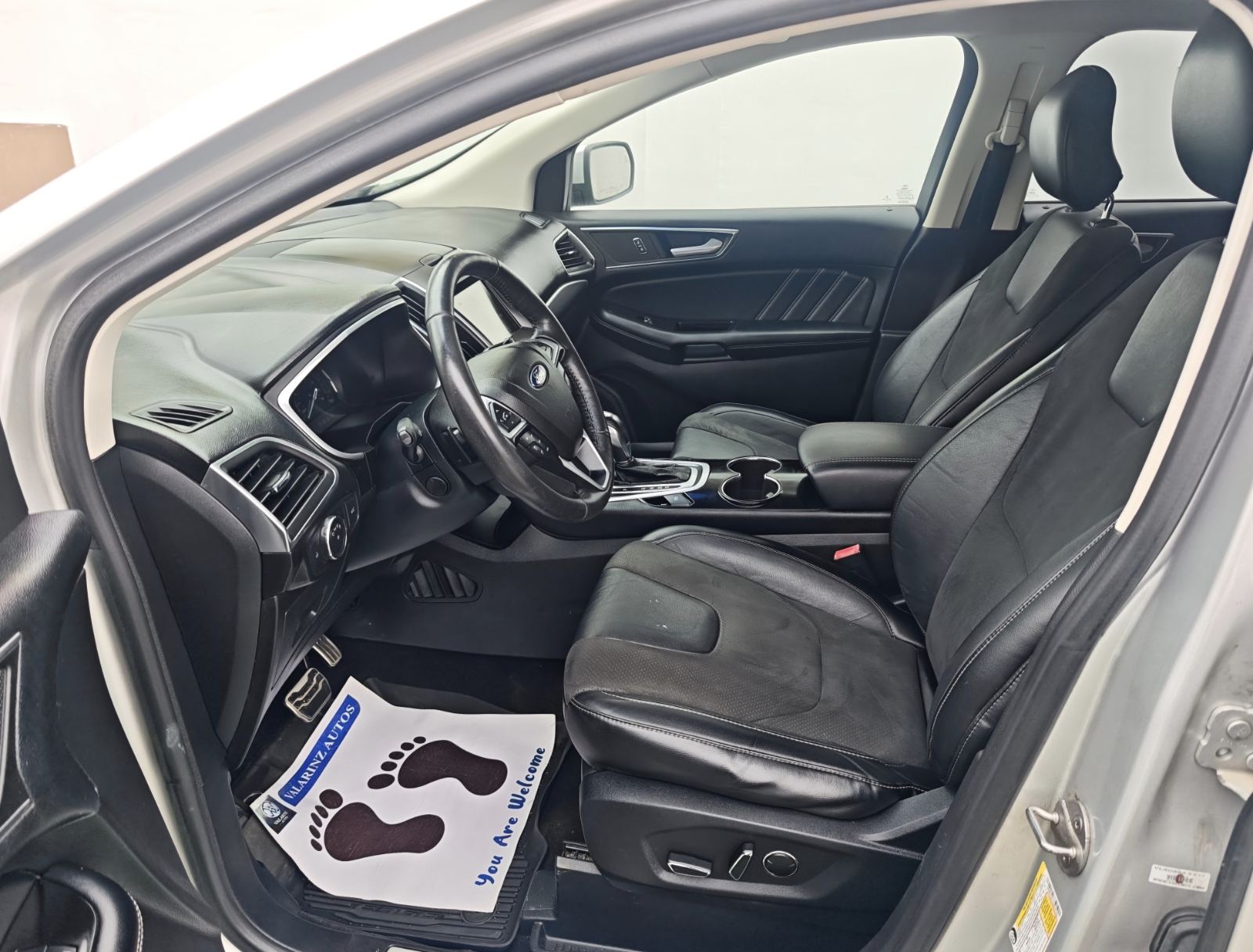 2016 Model Ford Edge Sport Silver