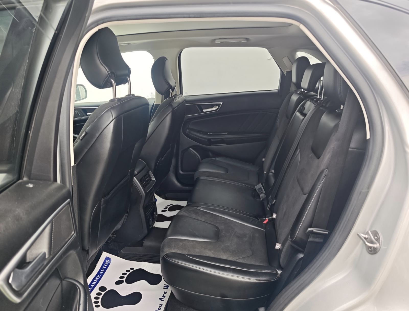 2016 Model Ford Edge Sport Silver
