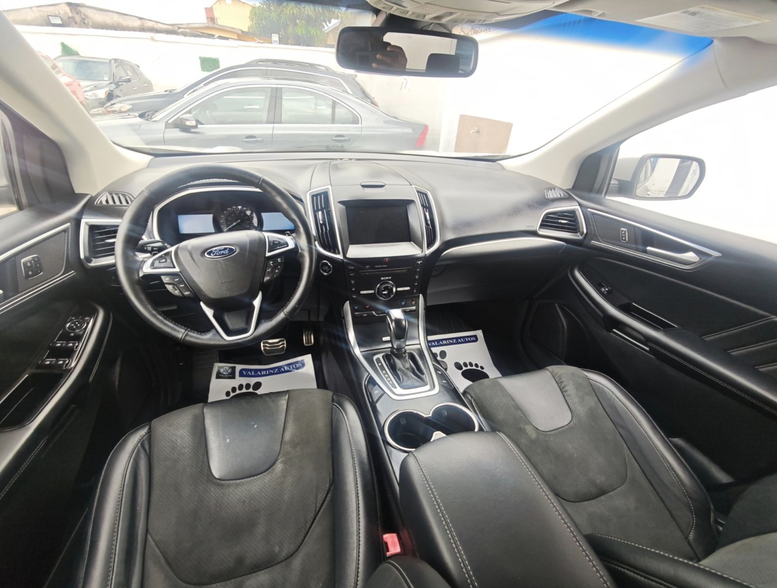 2016 Model Ford Edge Sport Silver