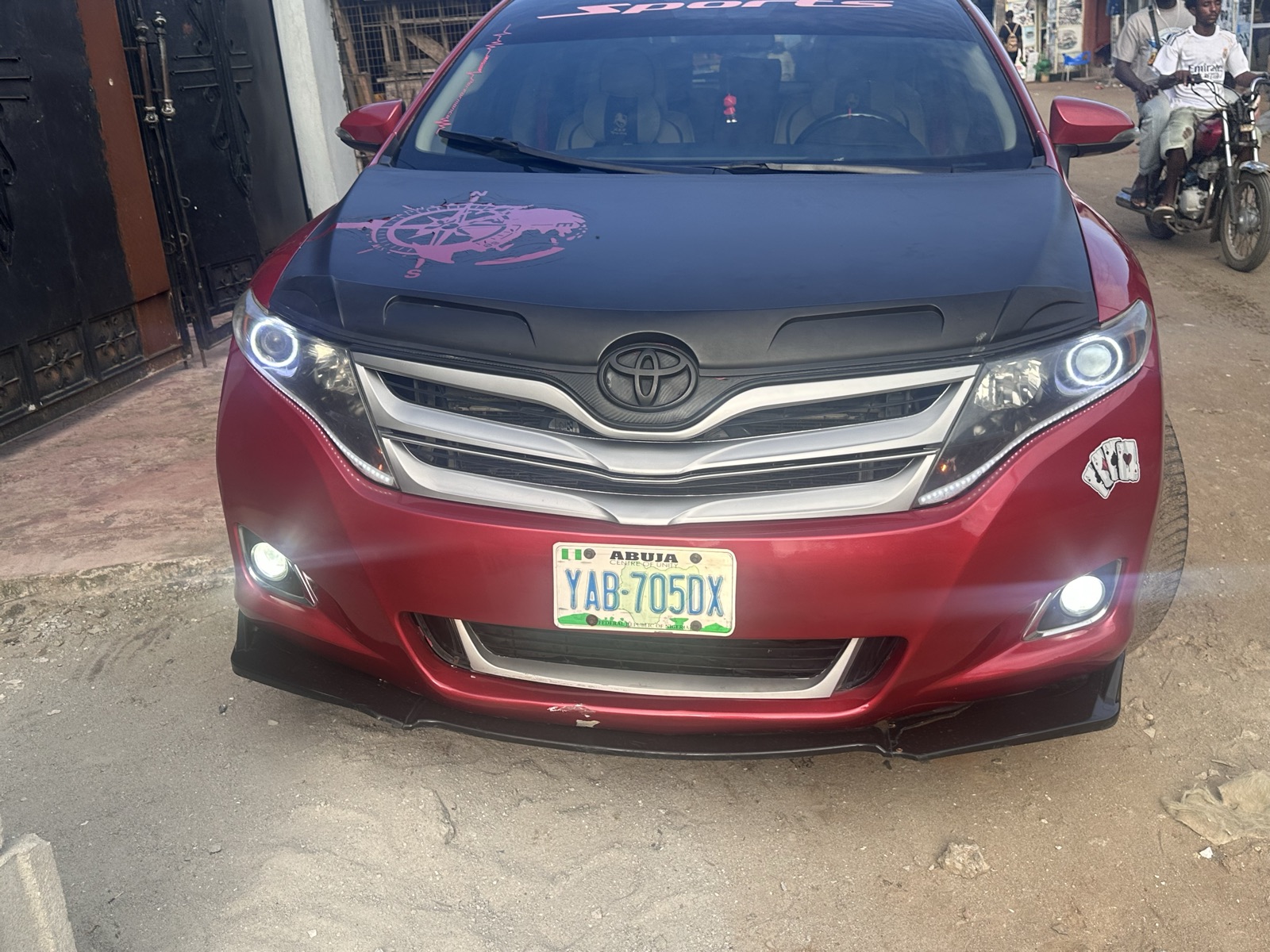Toyota Toyoya Venza