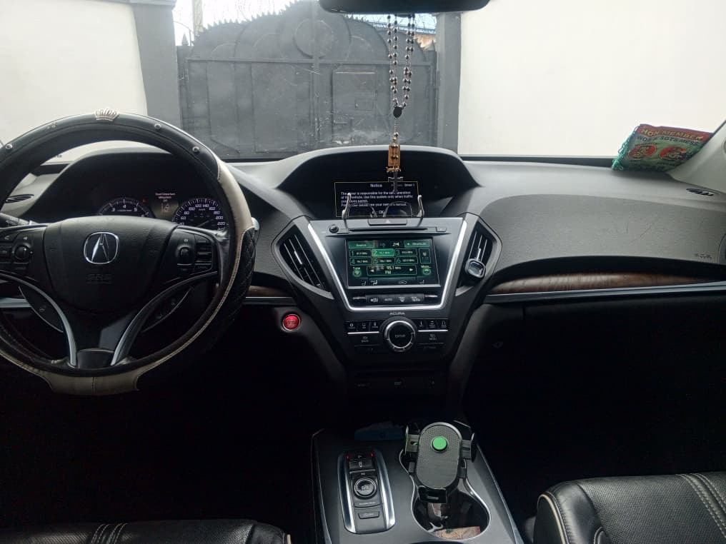 Acura MDX 2018 model