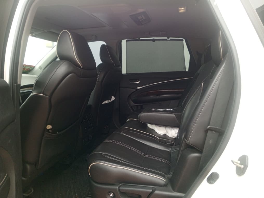 Acura MDX 2018 model