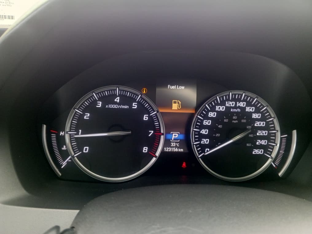 Acura MDX 2018 model