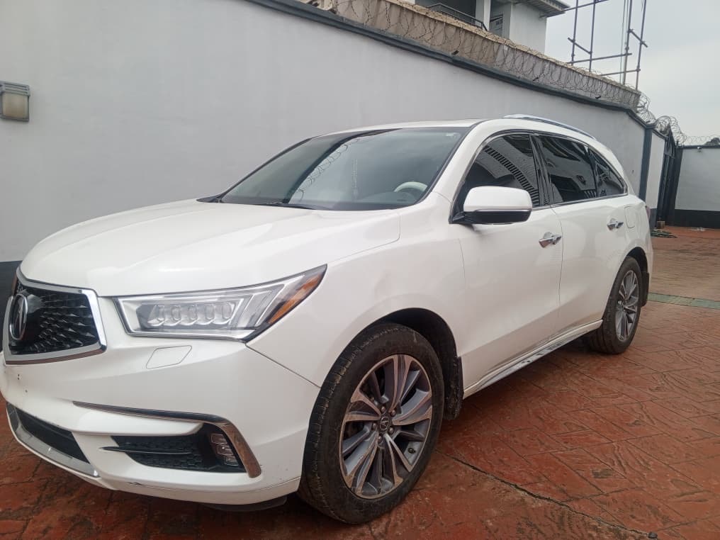 Acura MDX 2018 model