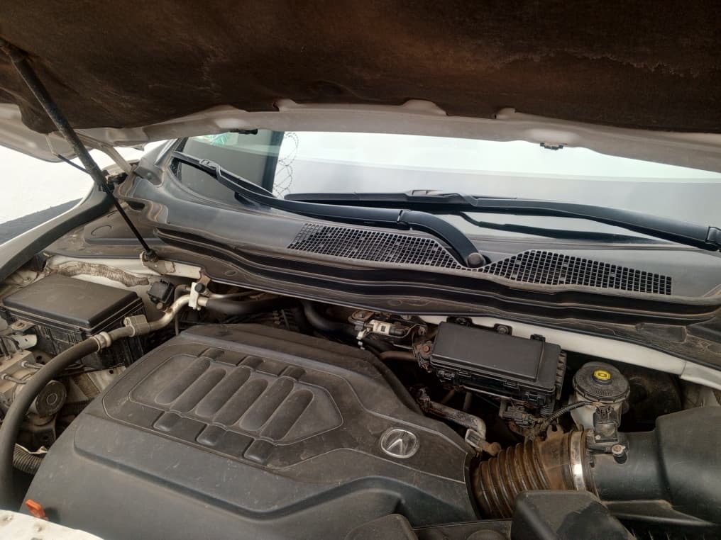 Acura MDX 2018 model