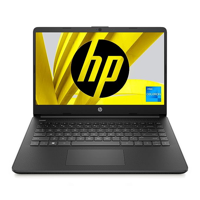 HP Laptop 14s-dq0048nia, Intel Celeron N4120, 4GB RAM