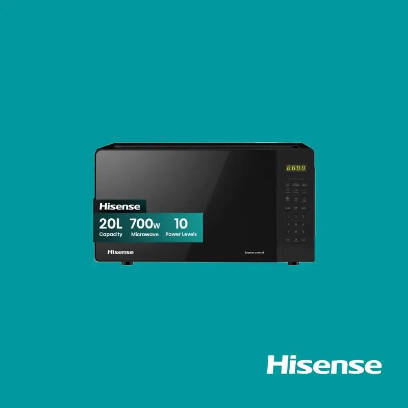 Hisense Microwave 20L 700W (H20MOBS15)