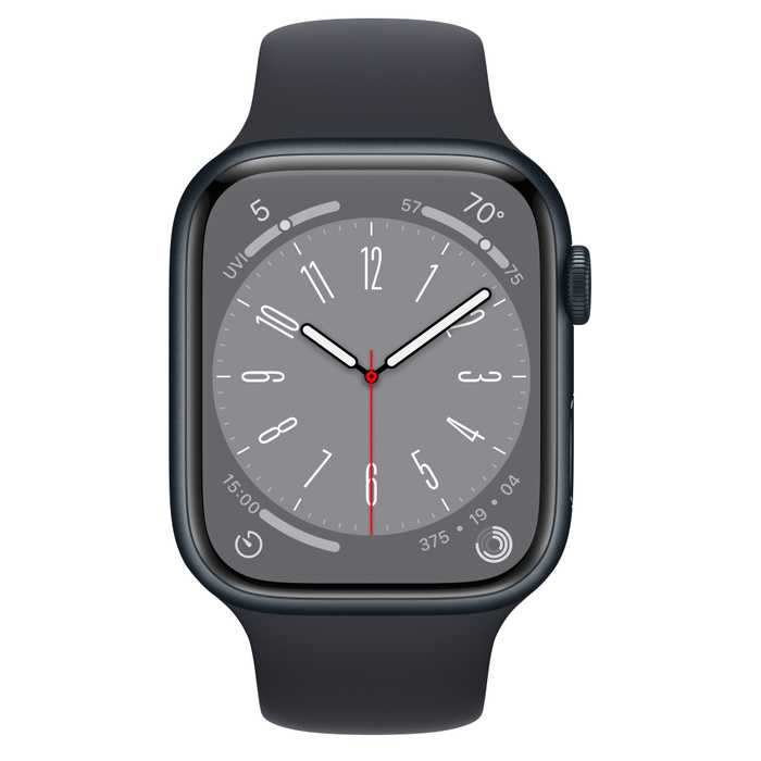Apple Watch S8 45mm GPS Midnight