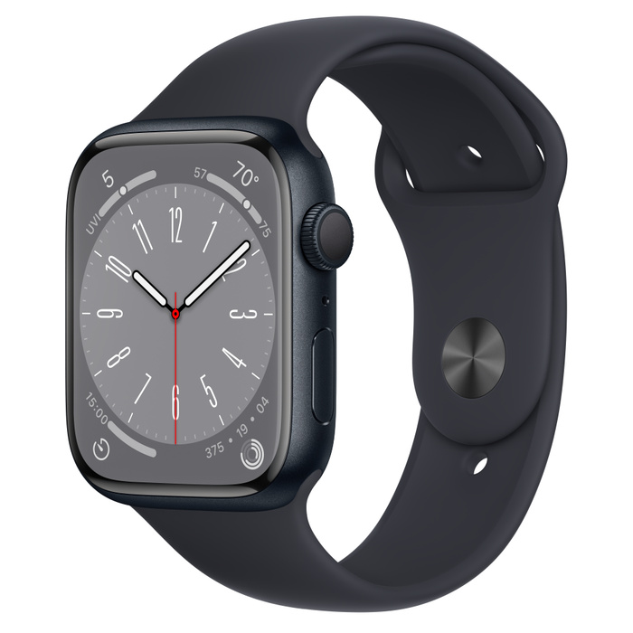 Apple Watch S8 45mm GPS Midnight