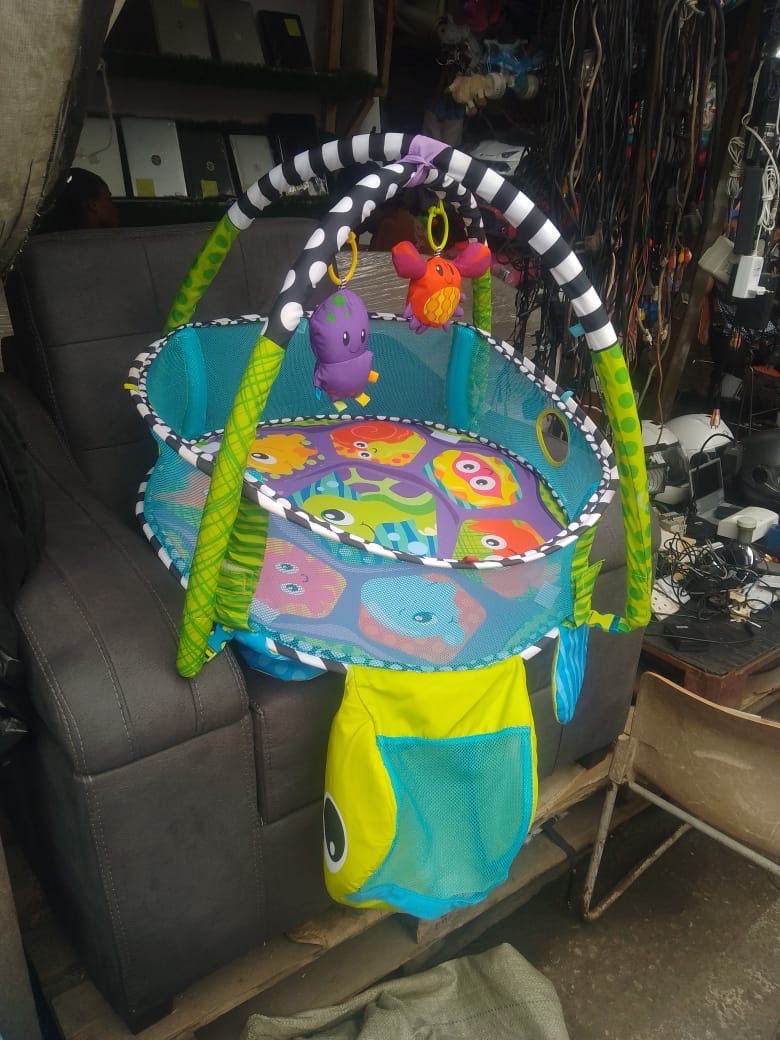Baby Playmat and Ball Pit with Toys