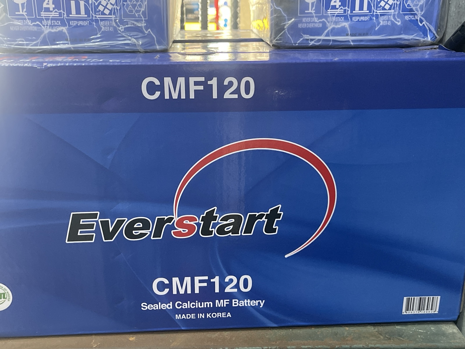 Everstart CMF120 Sealed Calcium MF Battery
