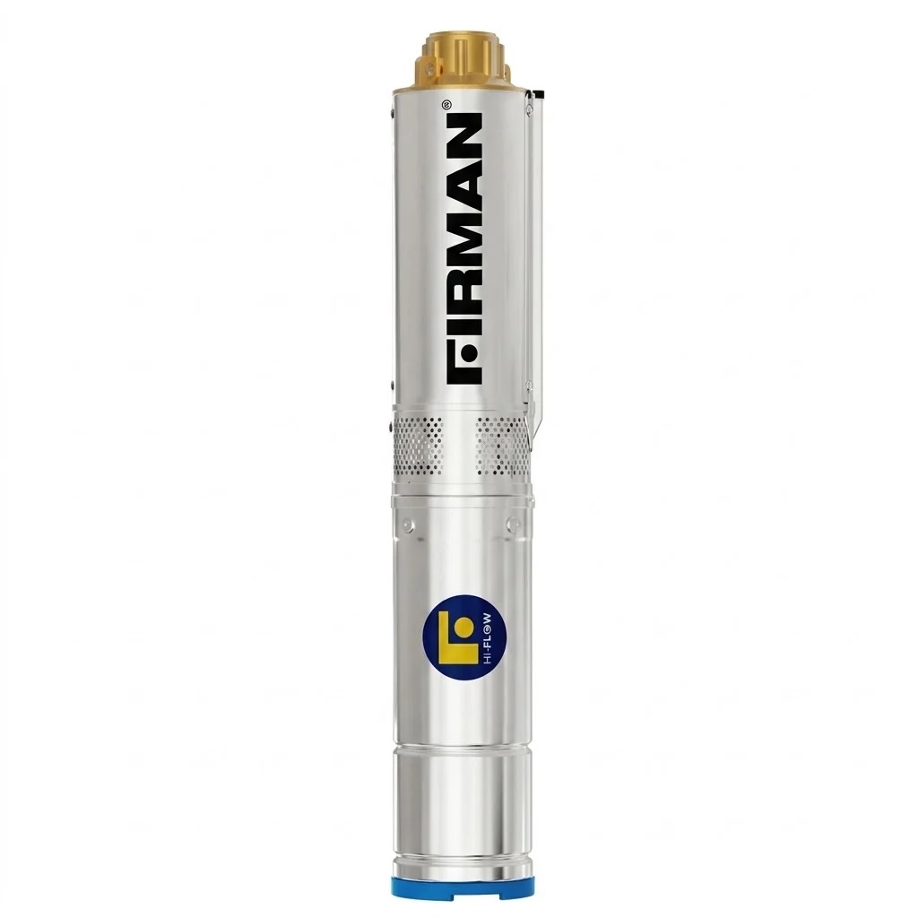 Firman 0.8HP DC Solar Submersible Pumping Machine - 4FDP6-50M-60V-600W