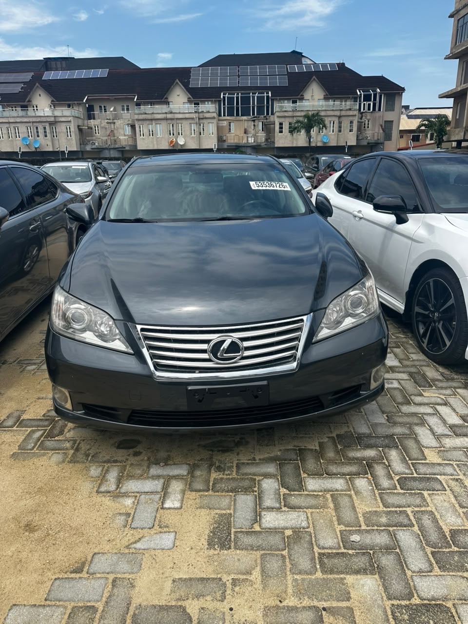 2011 Lexus ES 350 Sedan, Dark Grey