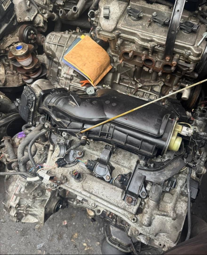 Toyota 2GR Engine and Gearbox for Sienna