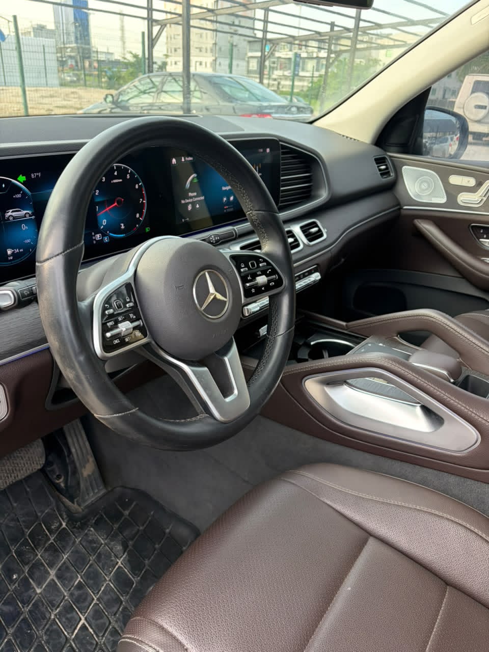 Mercedes-Benz GLE 350 4MATIC Dark Blue SUV GLE350