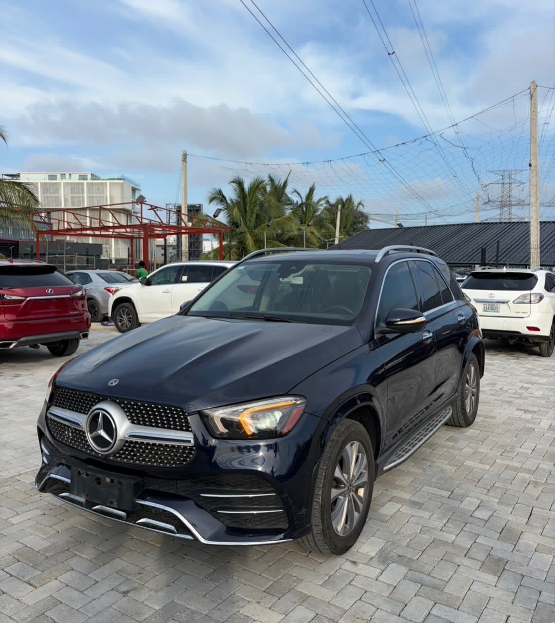 Mercedes-Benz GLE 350 4MATIC Dark Blue SUV GLE350