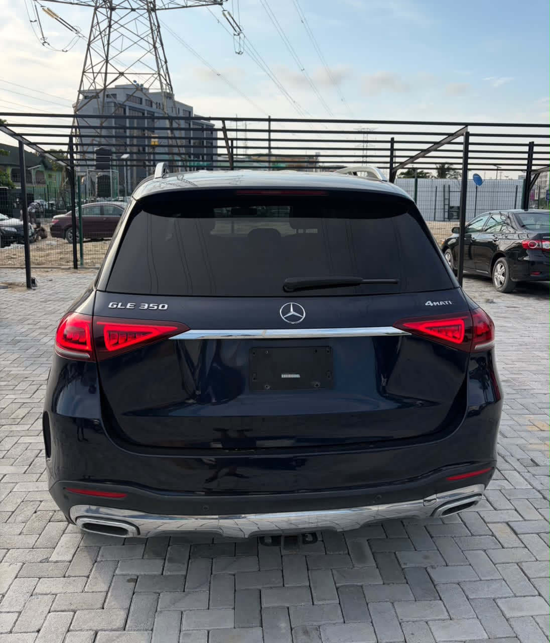 Mercedes-Benz GLE 350 4MATIC Dark Blue SUV GLE350