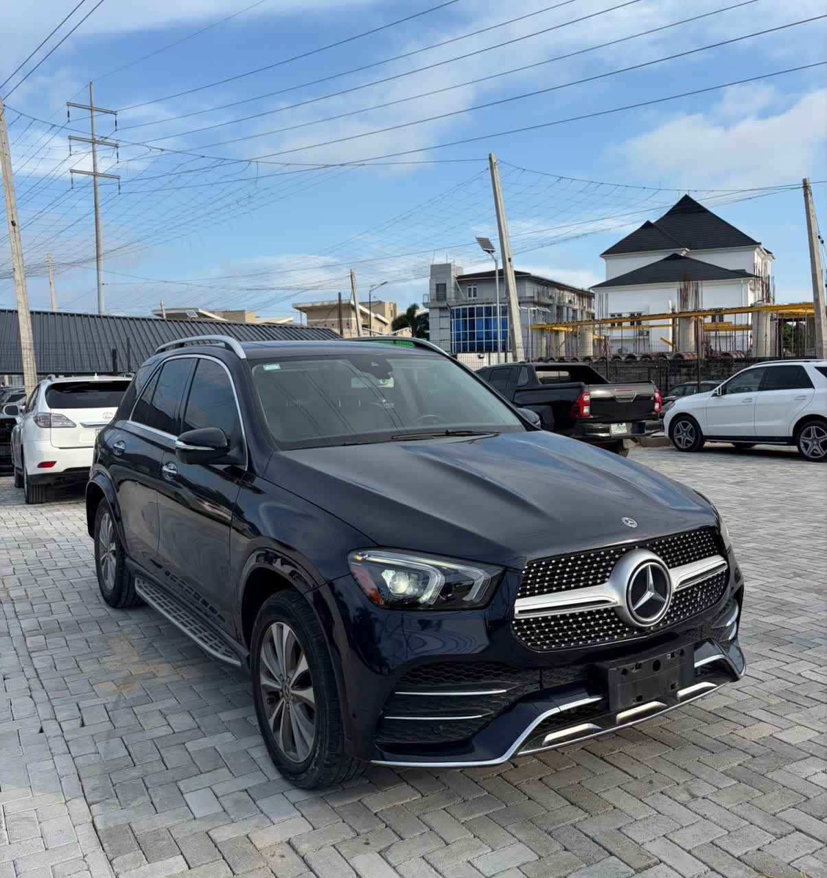 Mercedes-Benz GLE 350 4MATIC Dark Blue SUV GLE350