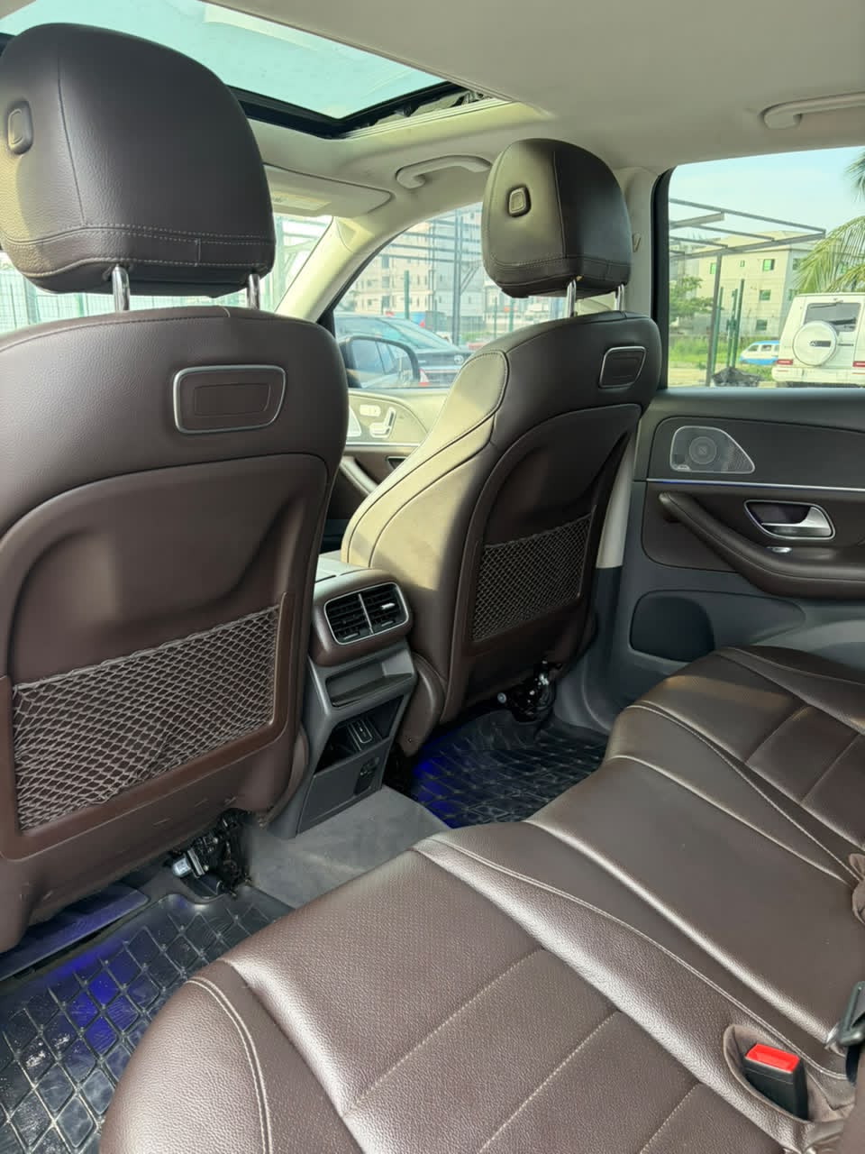 Mercedes-Benz GLE 350 4MATIC Dark Blue SUV GLE350