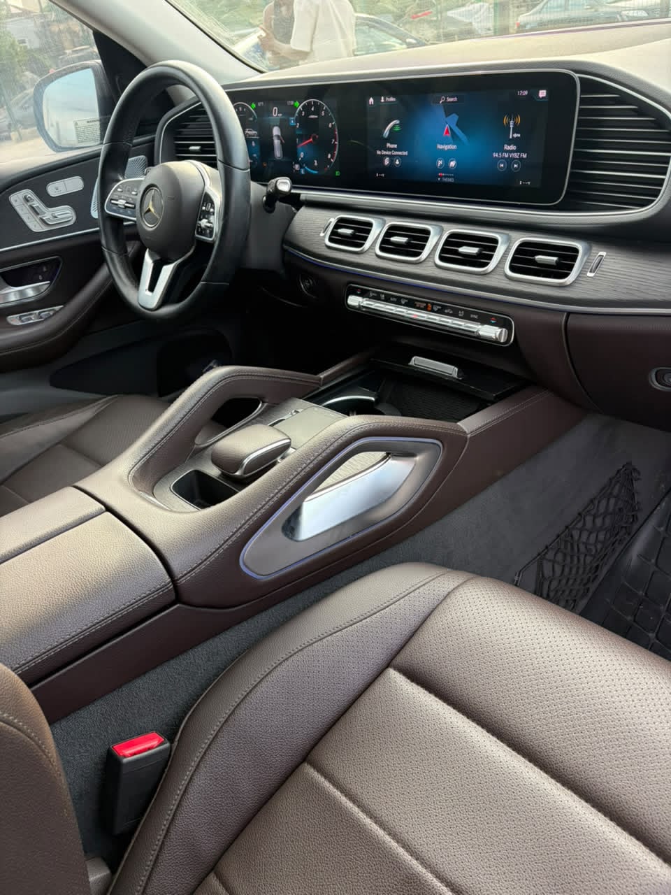 Mercedes-Benz GLE 350 4MATIC Dark Blue SUV GLE350