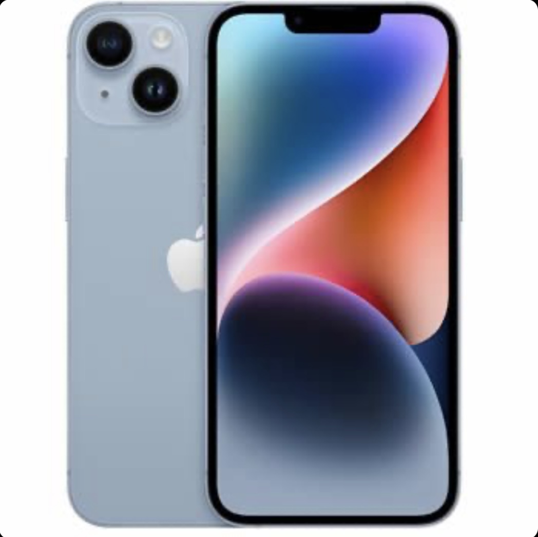 Apple iPhone 14, Blue, Dual Camera