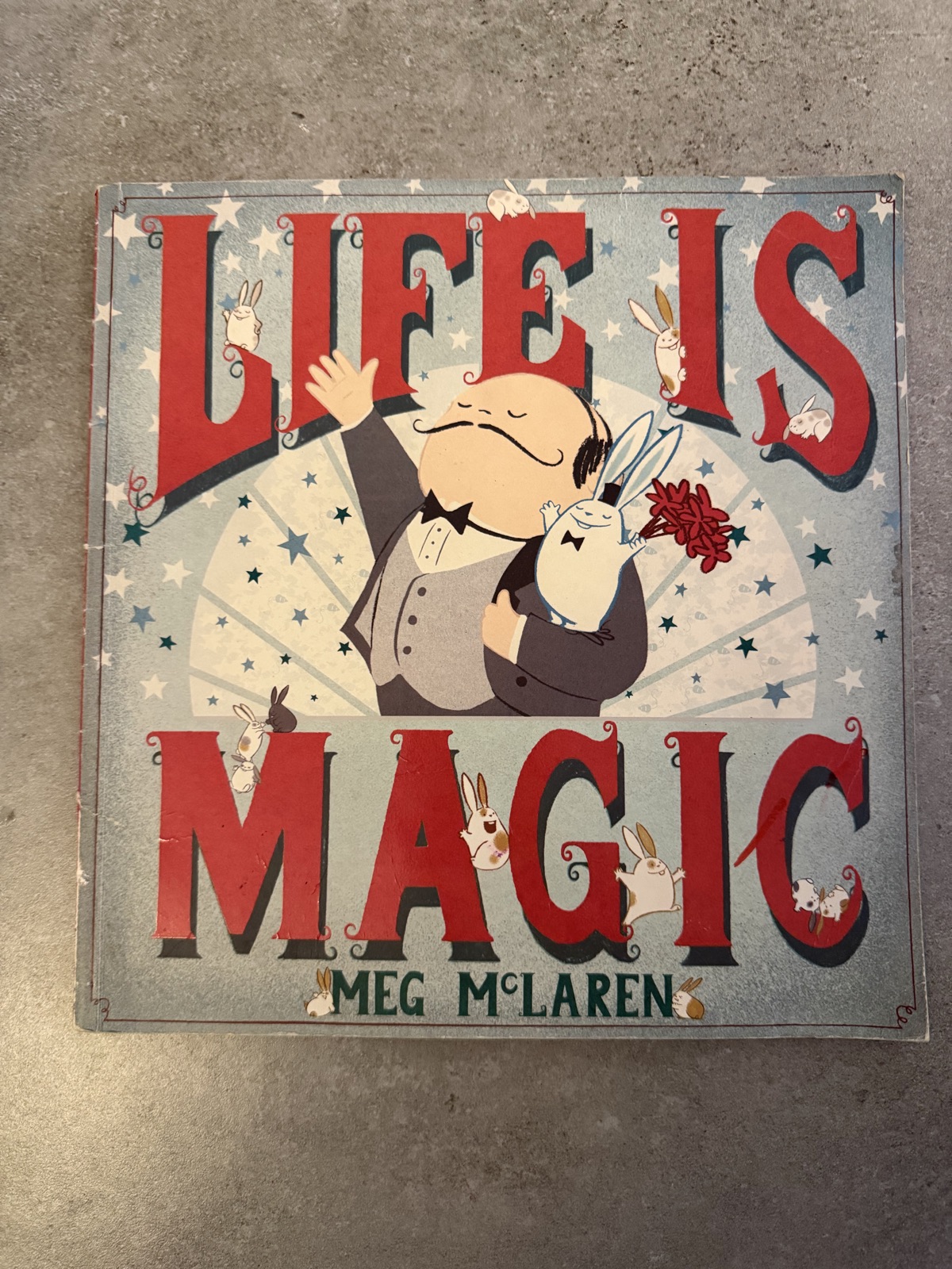 Life is Magic Children's Book by Meg McLaren