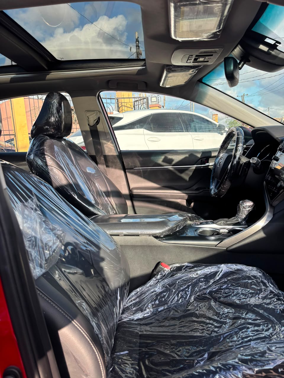Toyota Camry XSE Red Sedan with Alloy Wheels — photo 8