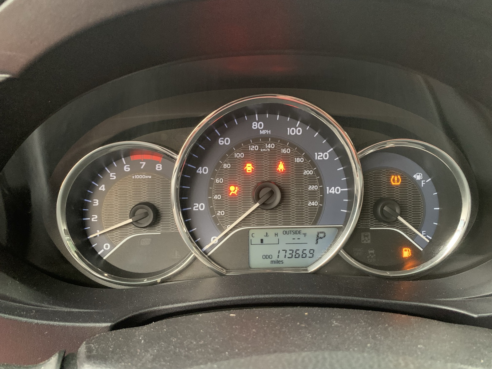 2015 Toyota Corolla LE Black Sedan
