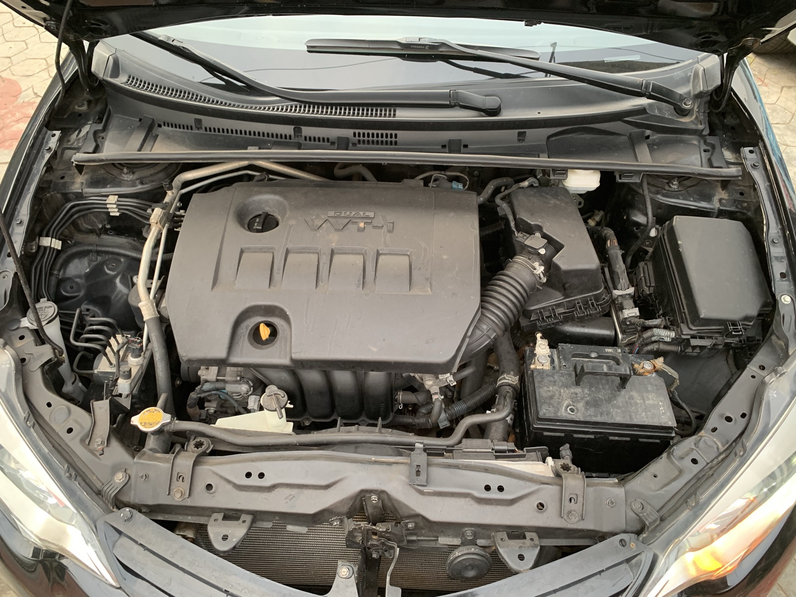 2015 Toyota Corolla LE Black Sedan
