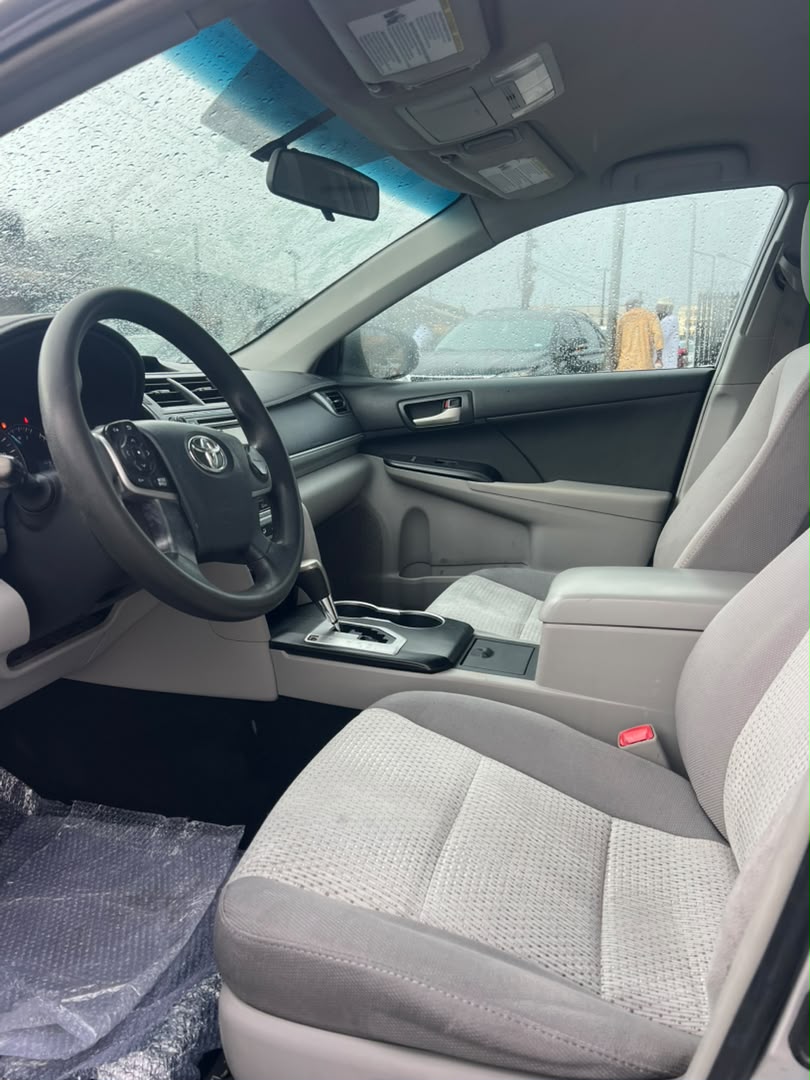 Toyota Camry Silver Sedan with Sunroof
