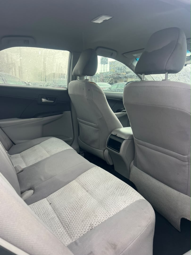 Toyota Camry Silver Sedan with Sunroof