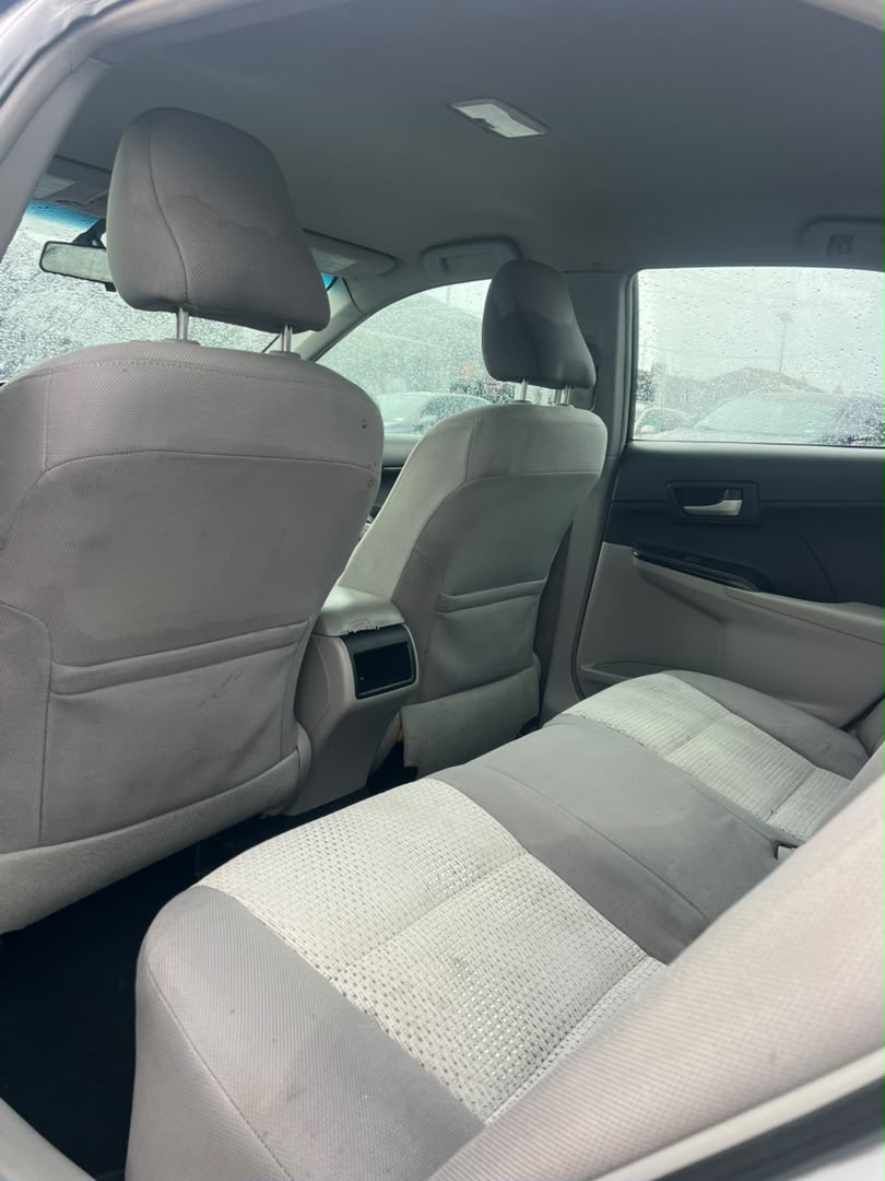 Toyota Camry Silver Sedan with Sunroof