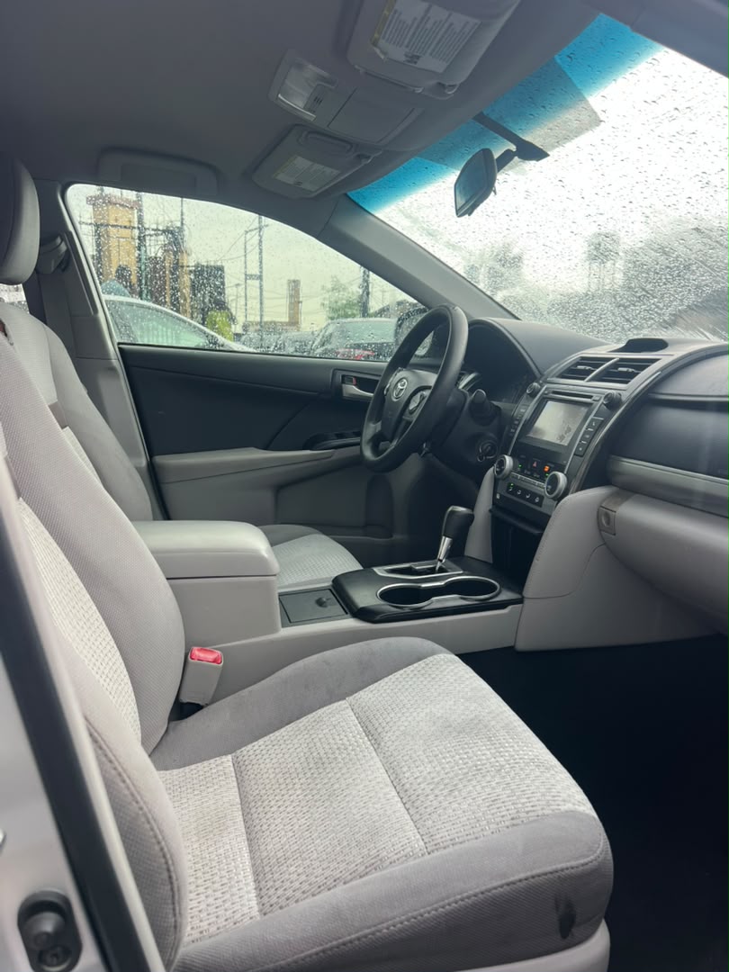 Toyota Camry Silver Sedan with Sunroof