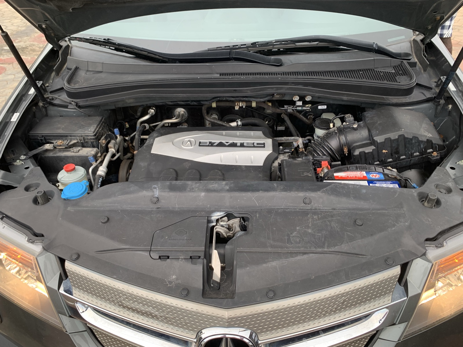 Acura MDX SUV, Dark Grey with Leather Interior