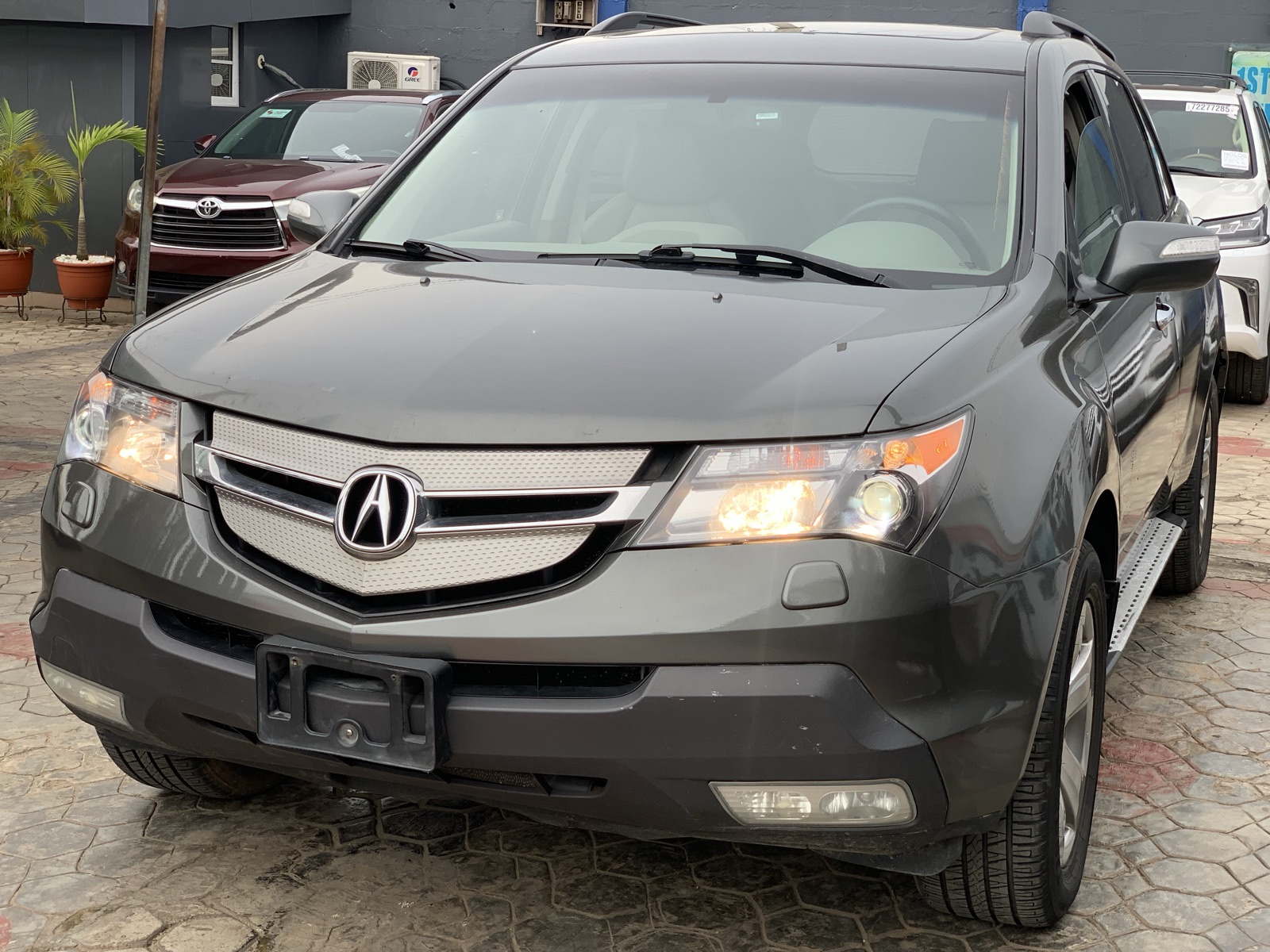 Acura MDX SUV, Dark Grey with Leather Interior