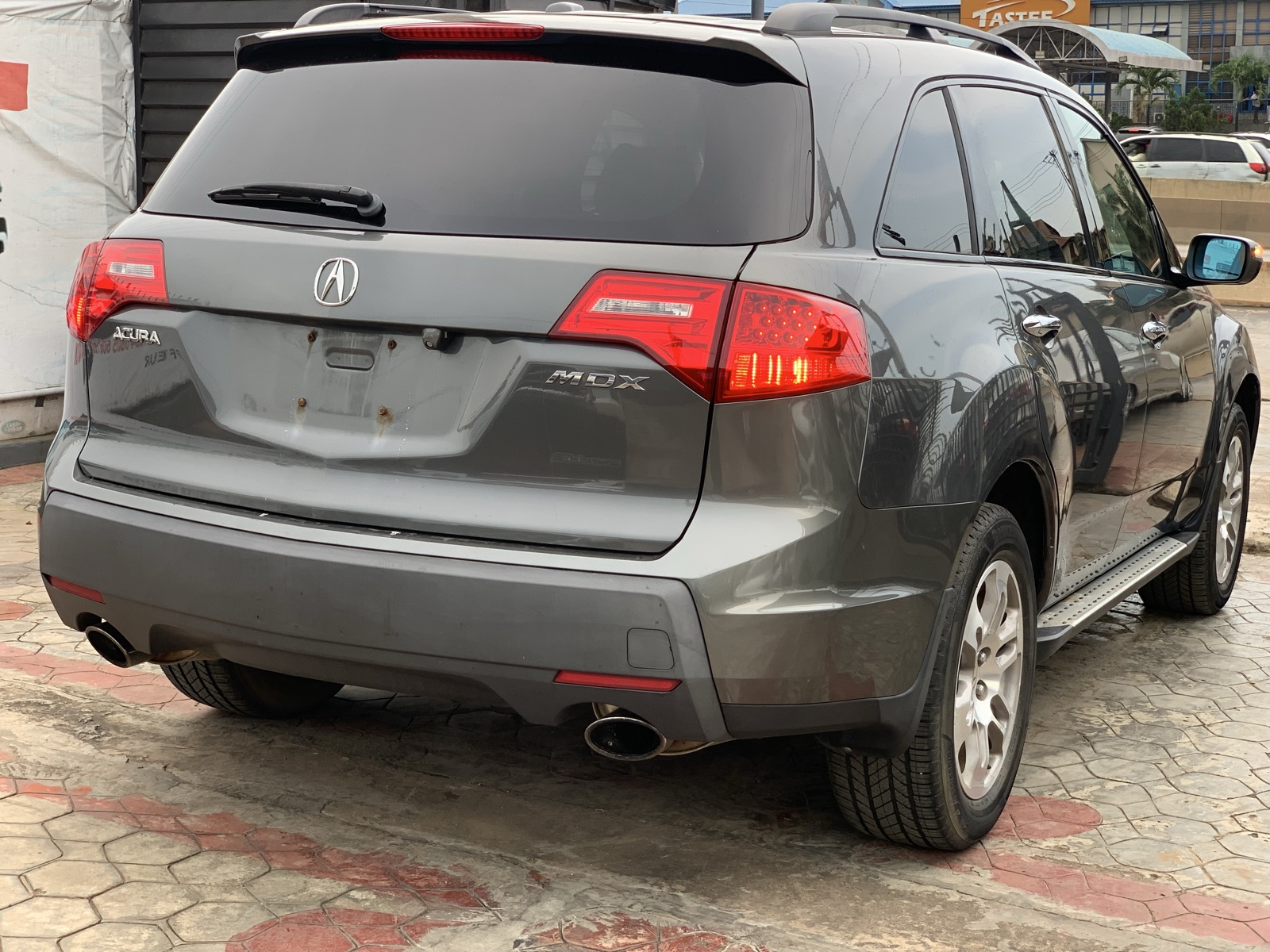 Acura MDX SUV, Dark Grey with Leather Interior