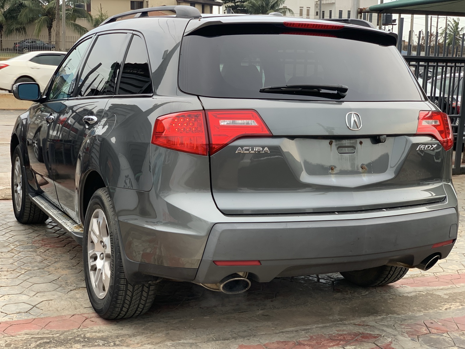 Acura MDX SUV, Dark Grey with Leather Interior